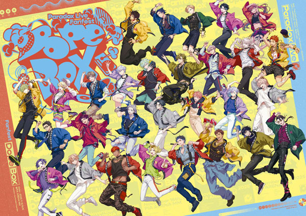 あみあみ秋葉原ラジオ会館店】 Paradox Live Fanfest Dope Box Blu-ray