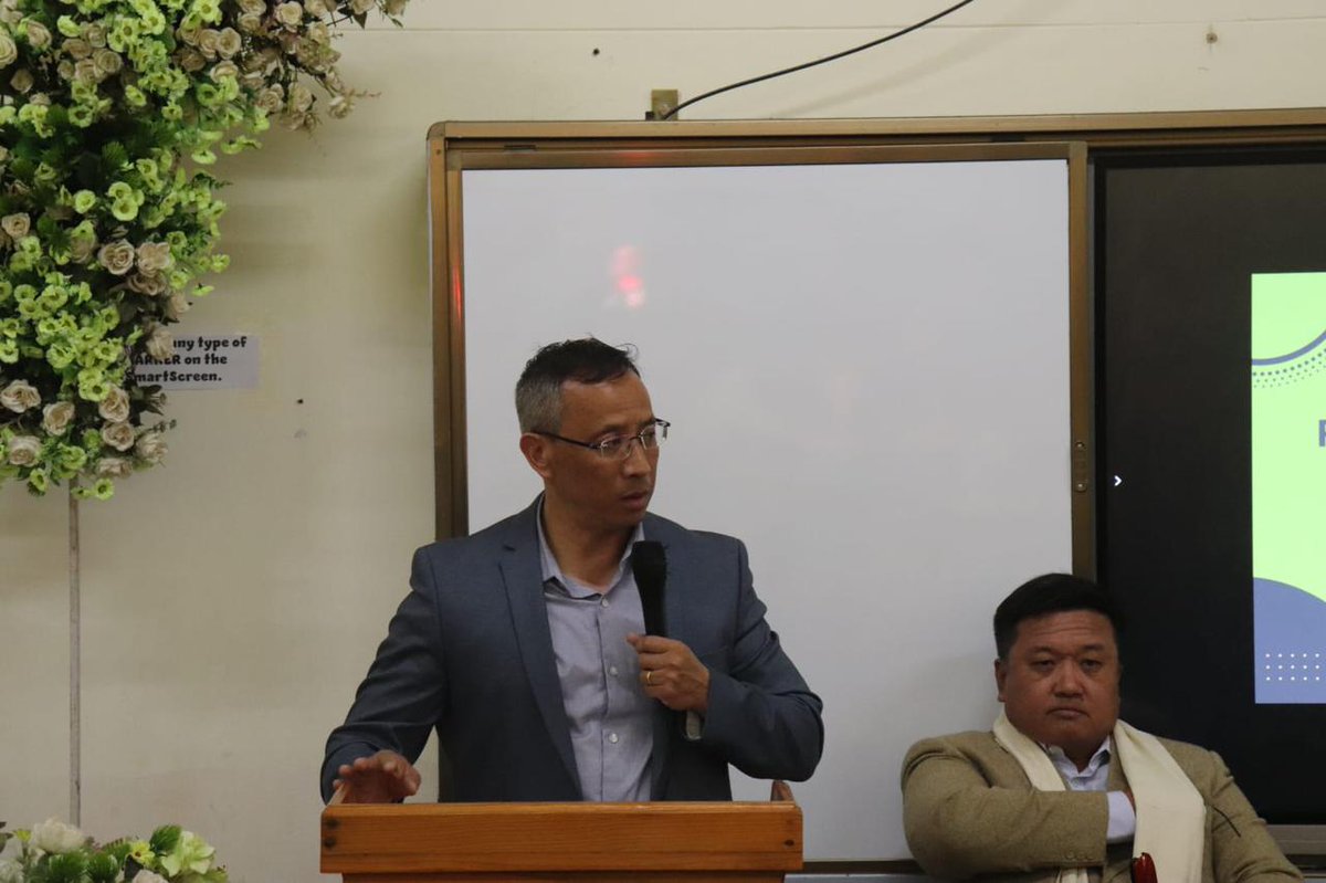 Dr. M. Ampareen Lyngdoh, MLA, Meghalaya, graced the inauguration as Chief Guest, highlighting the vital role of information &amp; knowledge systems. Prof. S. Umdor, PVC, reaffirmed the university’s commitment to academic excellence and innovation in Library &amp; Information Sc. @edumin