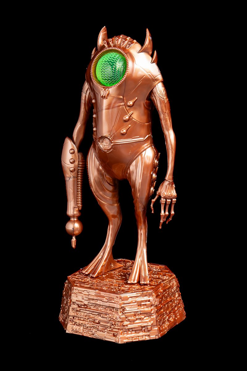 official_MXF's tweet image. 4月8日（水）まで
＼ ご予約受付中‼️／

◤￣￣￣￣￣￣￣￣￣
甲府事件の宇宙人- ver.ZO - Metallic brown
📌goodsmile.com/ja/product/114…
＿＿＿＿＿＿＿＿＿◢

日本三大UFO事件のひとつ、甲府事件にインスパイアされた宇宙人のプラモデル！🛸

 #甲府事件の宇宙人 #maxfactory