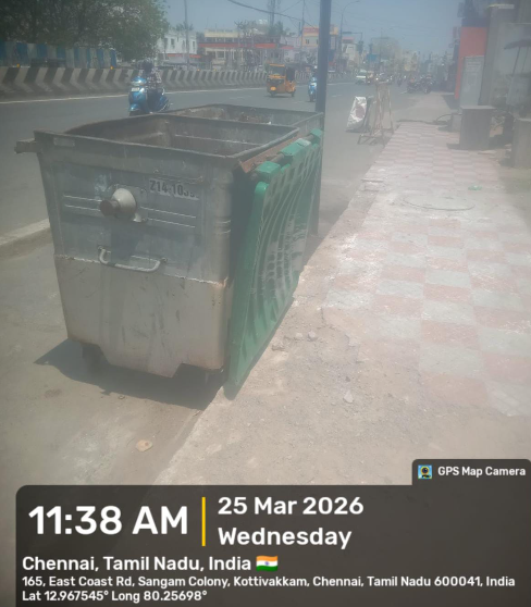 Greater Chennai Corporation tweet media