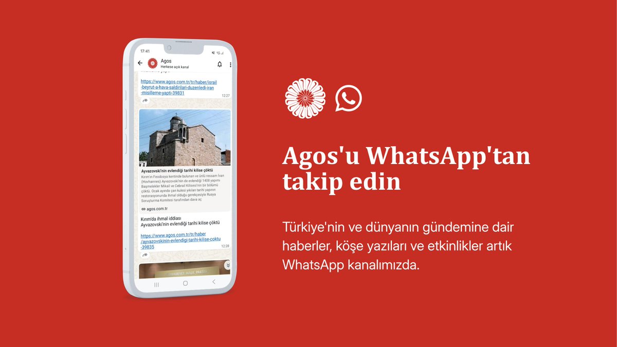 AGOS / ԱԿՕՍ tweet media