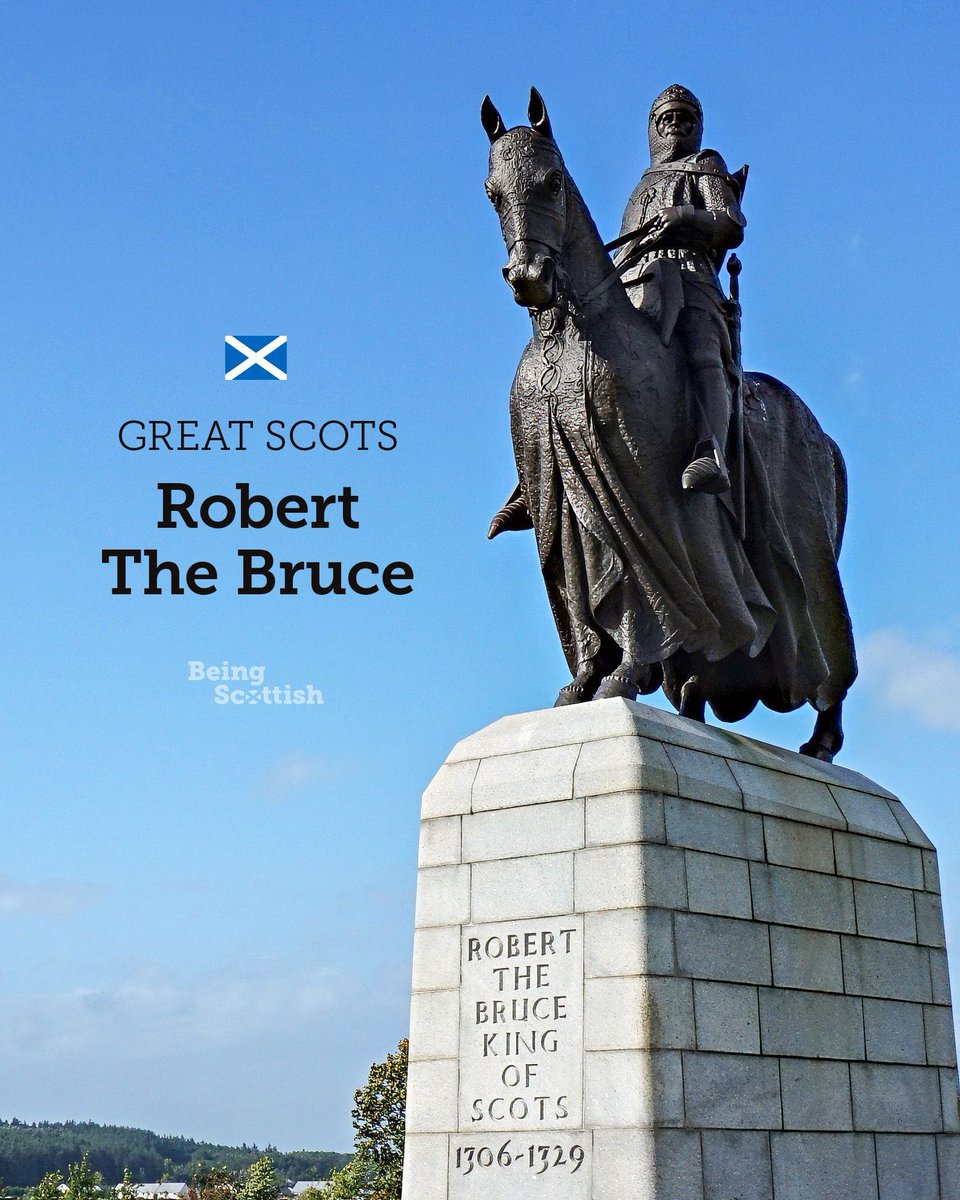 On this day in 1306: Robert The Bruce was crowned King of Scots at Scone. After the death of William Wallace, he led the campaign to regain Scottish independence, culminating in victory at the Battle of Bannockburn in June 1314.