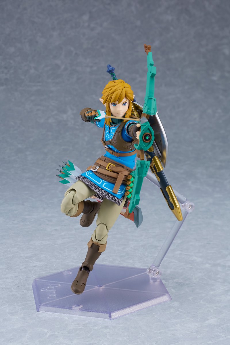 ゼルダの伝説 ティアーズ オブ ザ キングダム リンク figma DXエディション