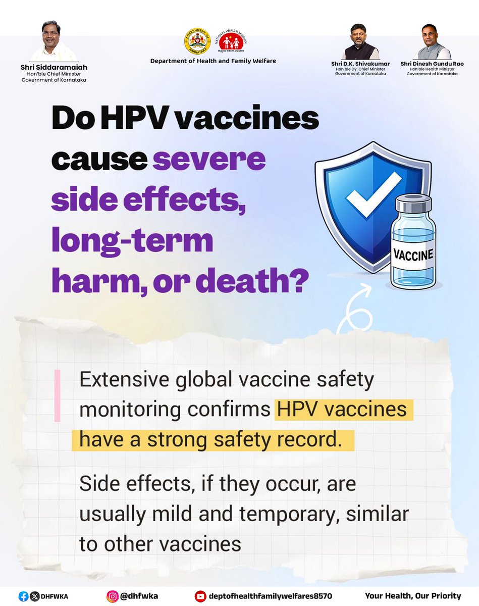 Karnataka Health Department tweet media