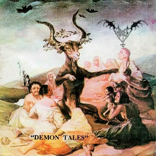 MetalnewsP's tweet photo. Los 50 discos de metal peruano más importantes de la historia. Uno por día, sin orden alguno.
MORTEM - DEMON TALES https://t.co/d2FiDYktUl