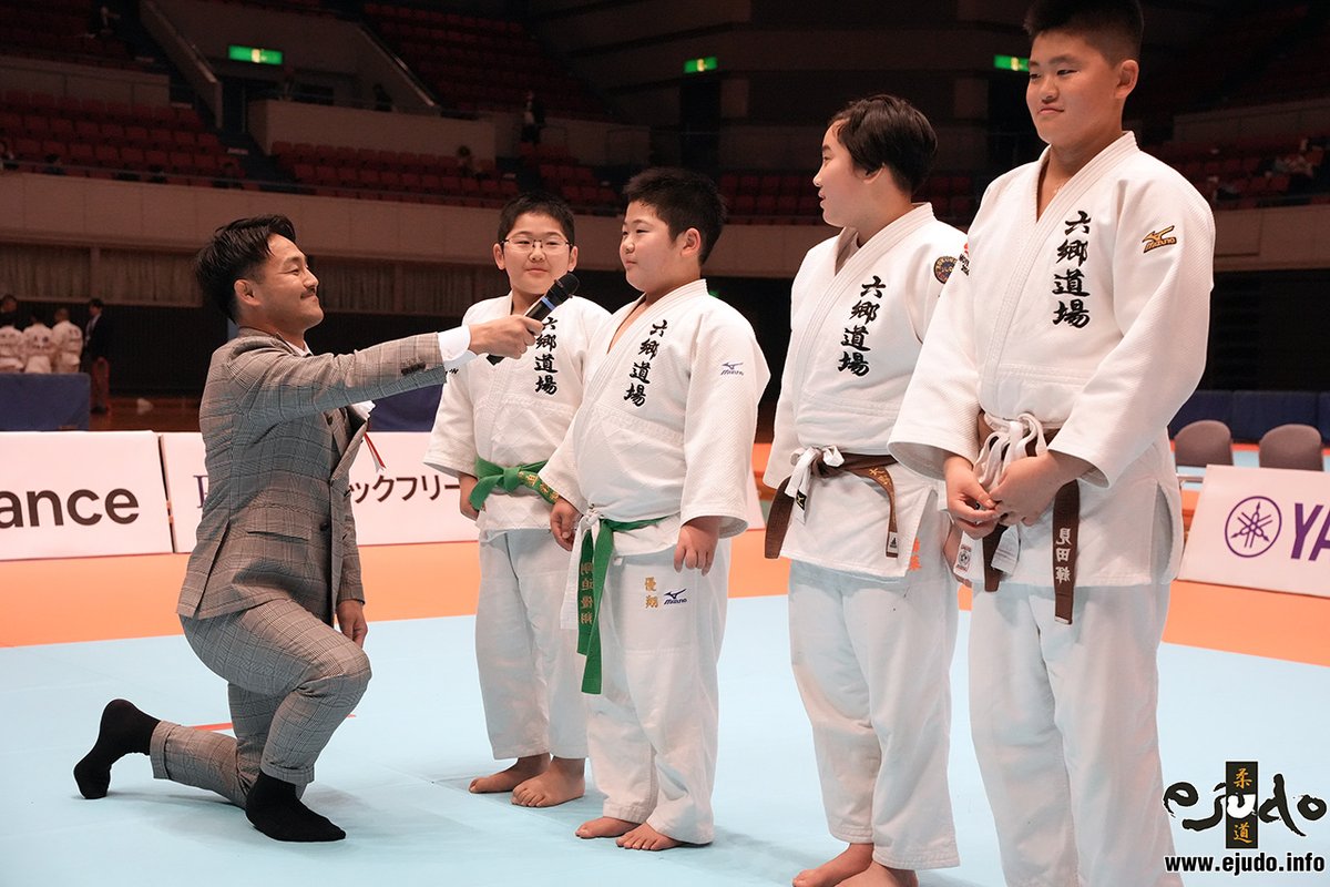 eJudo's tweet photo. 【ニュース】「国際大会の雰囲気味わって」橋本壮市が小学生の大型大会”Fujisan Cup”を主催
https://t.co/nMudCIJWJ8
#Judo #柔道 https://t.co/s3W263yl8q