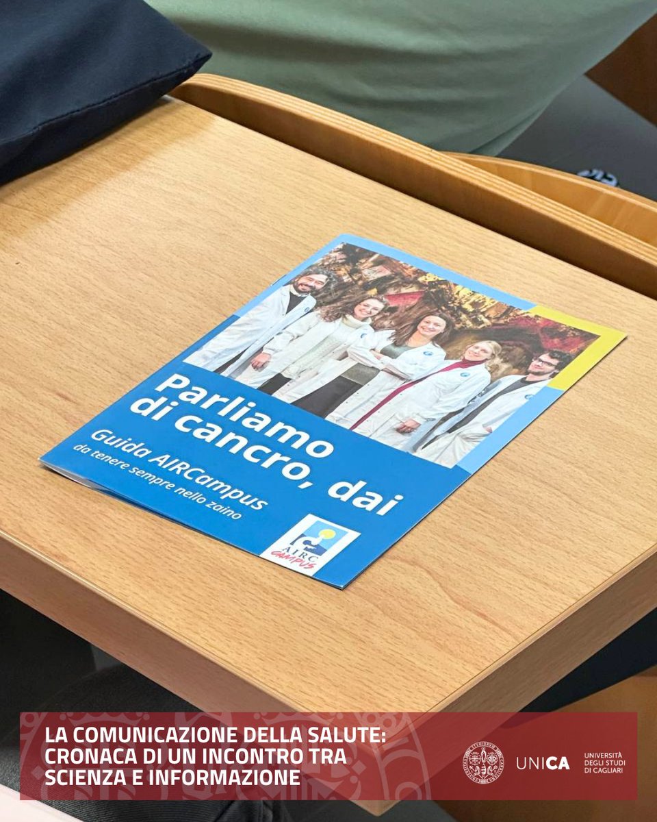 Università degli Studi di Cagliari tweet media