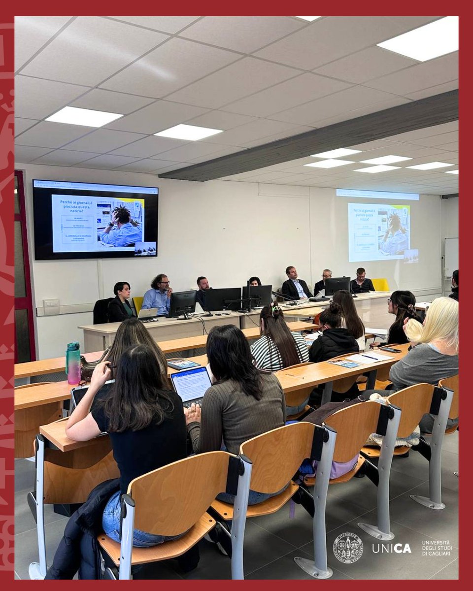 Università degli Studi di Cagliari tweet media