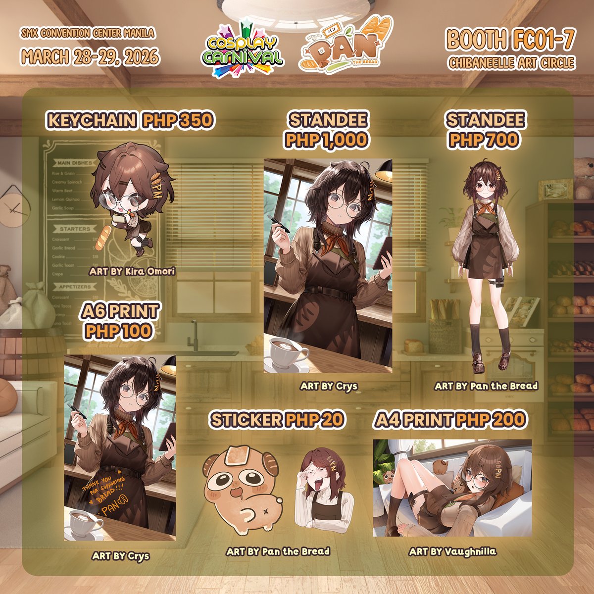 🌠 VStarsEvents (FC01-7 @ CosCarni) tweet media