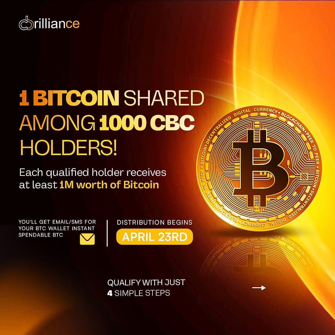 Ebraheem_Auta's tweet photo. HERE'S HOW TO GET BOTH "BTC &amp; CBC" ASSETS NOW!

_THE TWO MOST IMPORTANT ASSETS YOU SHOULD OWN NOW ARE "BTC &amp; CBC", NO MATTER HOW MUCH OF THEM YOU CAN BUY AND HOLD._

~ CBrilliance
@jebizofficial @cbrilliance_ai https://t.co/MDOsNV6ESZ