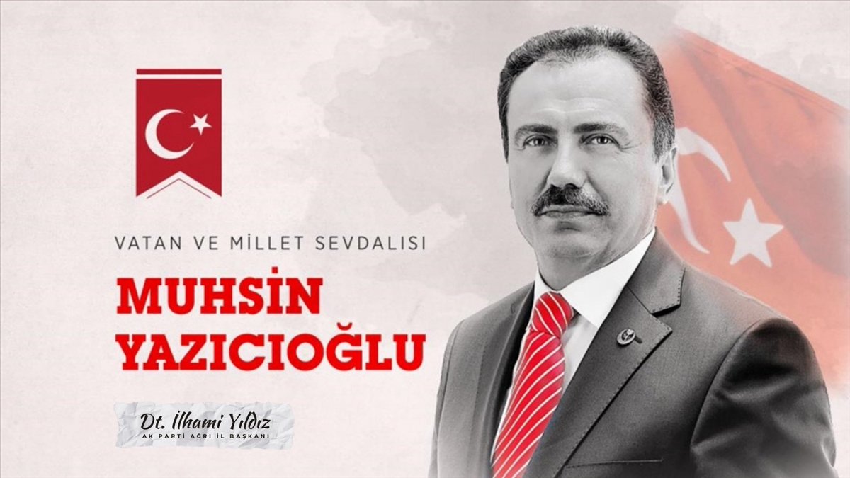 Dtilhamiyildiz's tweet photo. Türk siyasetinin müstesna isimlerinden, dava ve mücadele adamı Muhsin Yazıcıoğlu’nu vefat yıl dönümünde rahmet, minnet ve özlemle anıyoruz.

Ömrünü inandığı değerler uğruna adayan, duruşundan asla taviz vermeyen merhum liderin aziz hatırası gönüllerde yaşamaya devam ediyor.

Ruhu şad, mekânı cennet olsun.