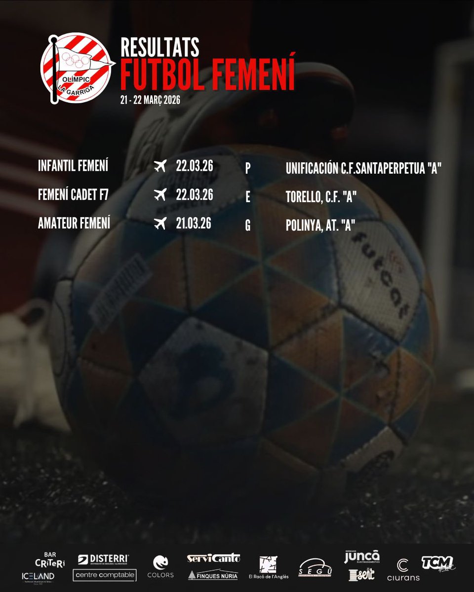 CF Olímpic LaGarriga tweet media