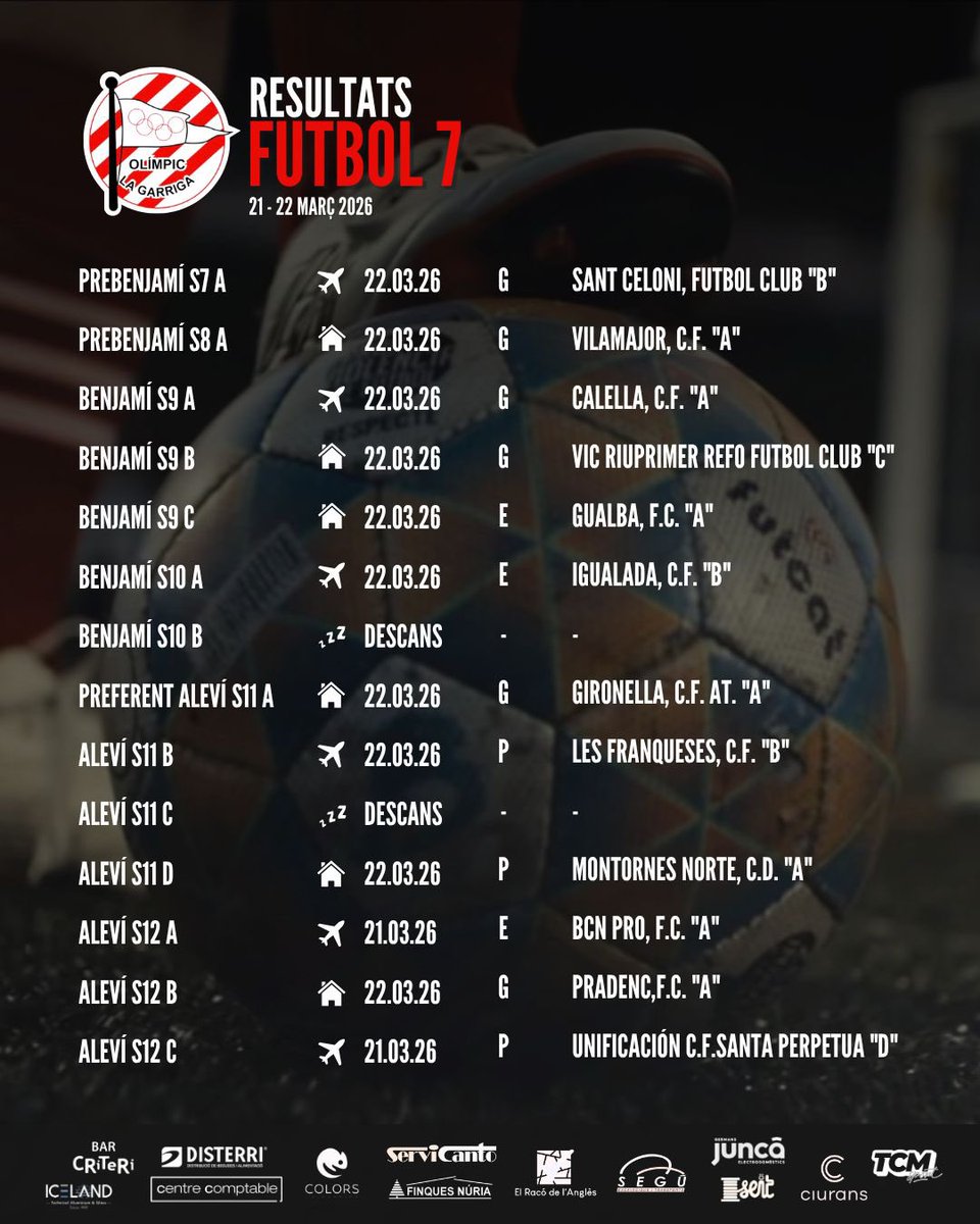 CF Olímpic LaGarriga tweet media