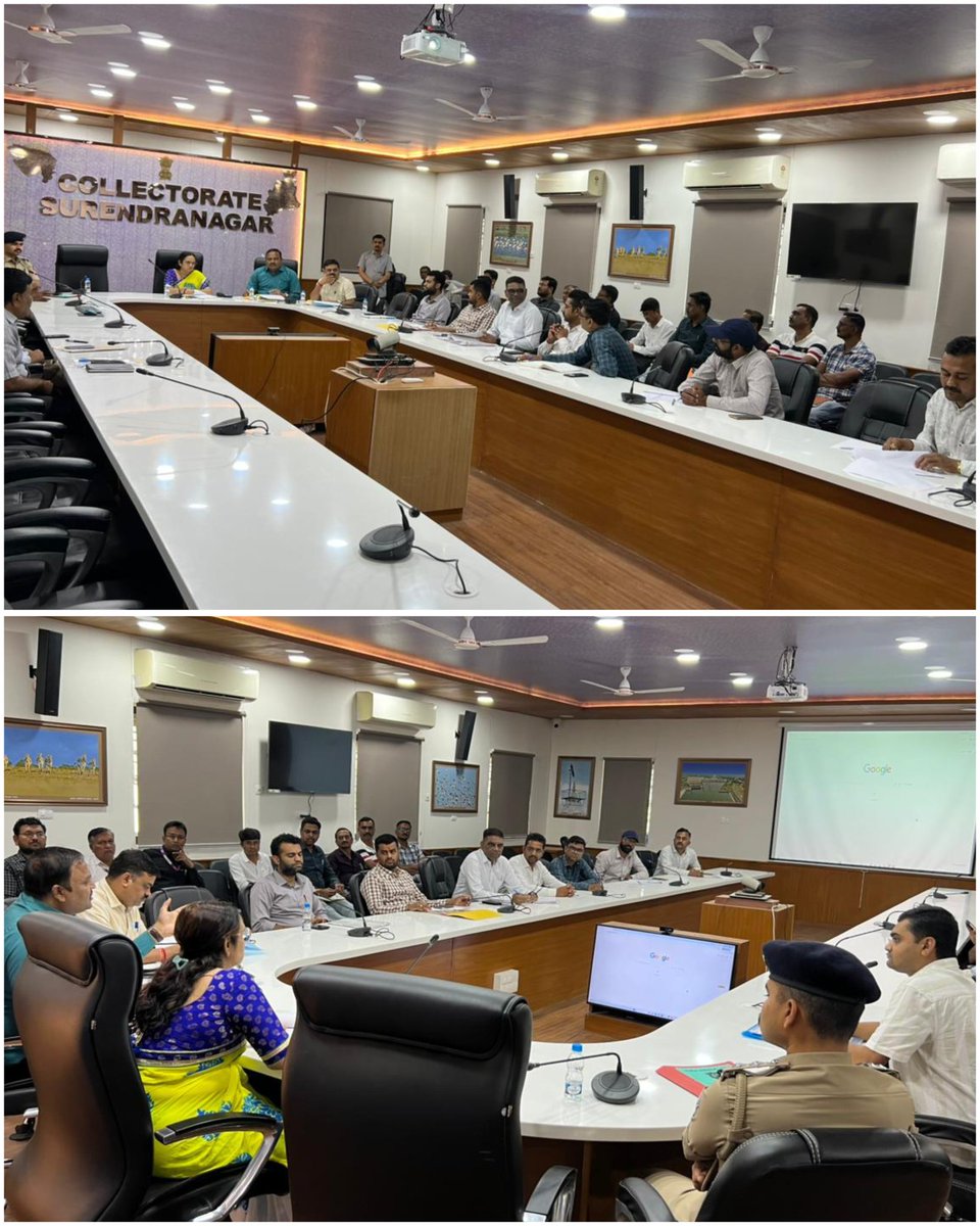 Collector Surendranagar tweet media