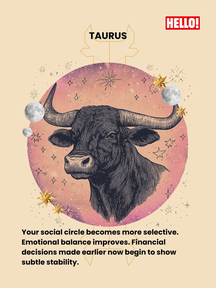 HELLOmagIndia's tweet image. Ready to see what the stars have in store? Read your weekly horoscope here: hellomagazine.in/horoscope #HELLOIndia #HELLOMagazine #HELLOHoroscope #Horoscope #Astrology