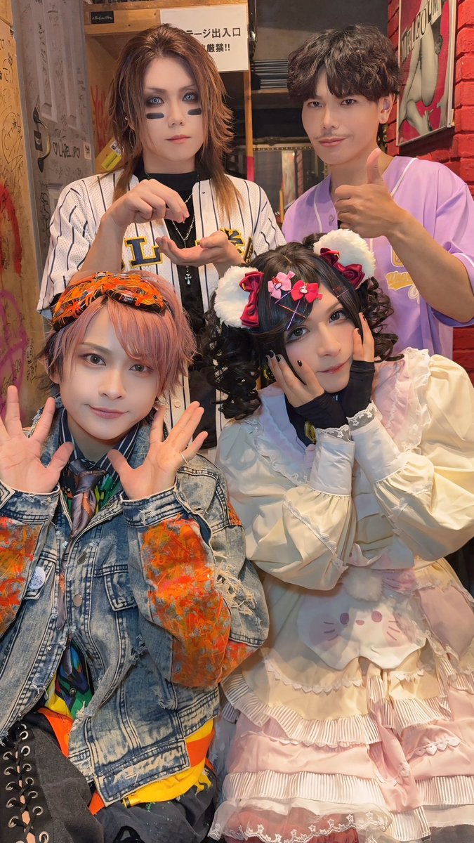 我が為 ミケ 【4周年7箇所ワンマンツアー決定】 tweet media