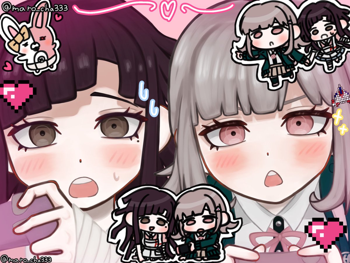 まろ茶:3 tweet media