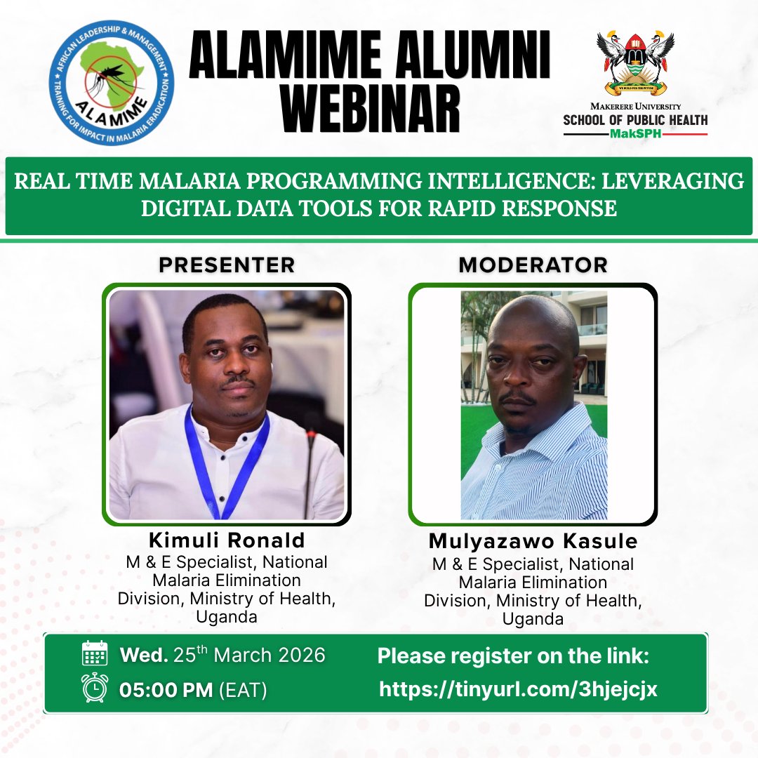 Makerere University School of Public Health tweet media