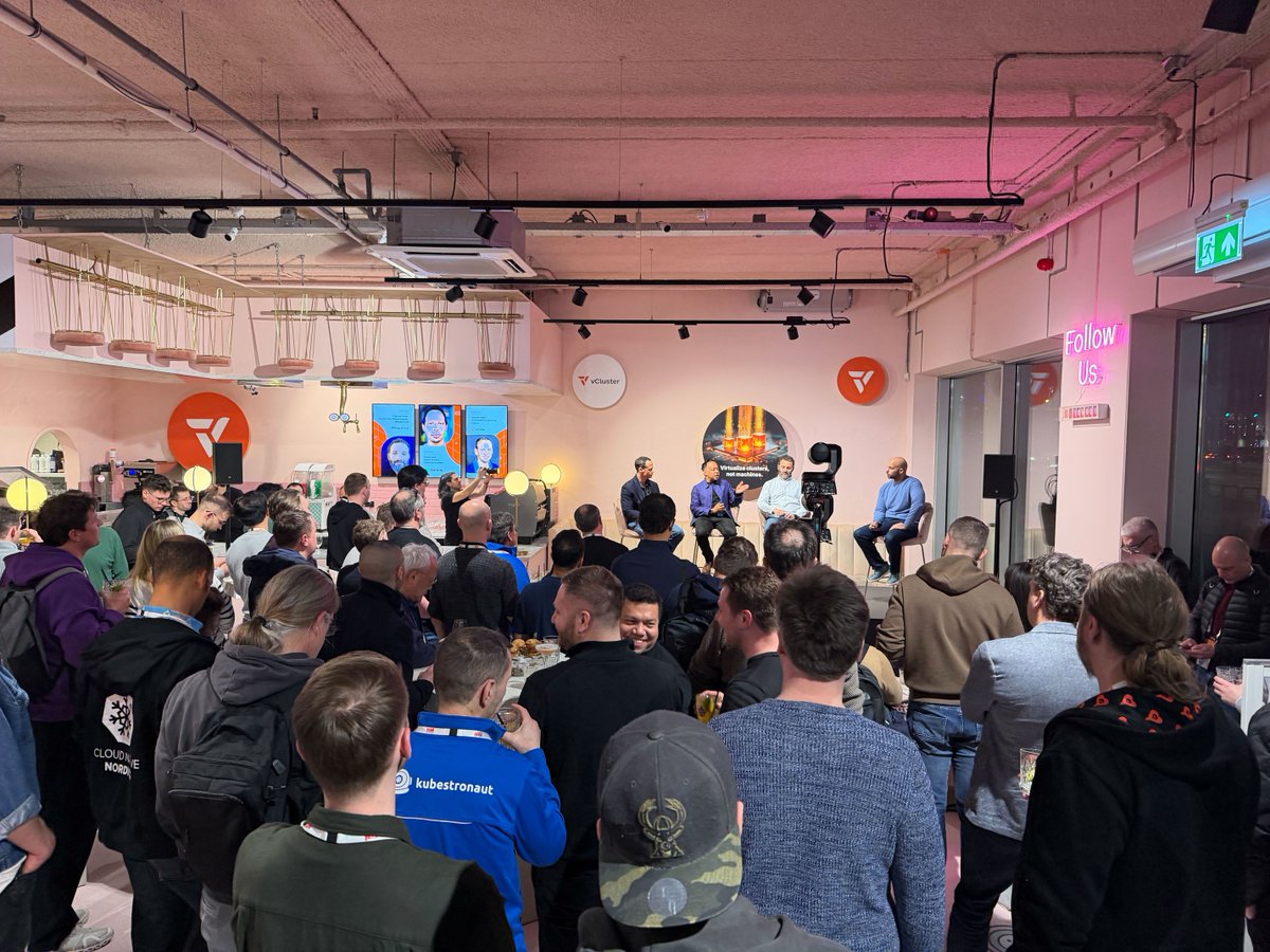 vCluster tweet media