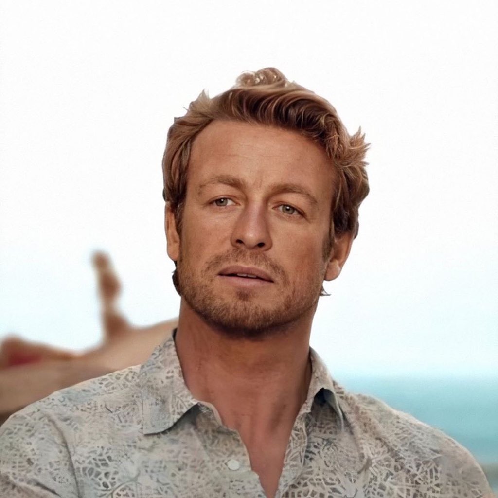 Patrick Jane 🤌🏻