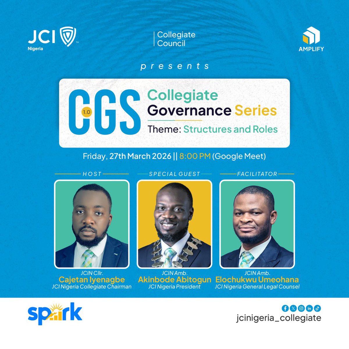 JCI Nigeria, Collegiate tweet media