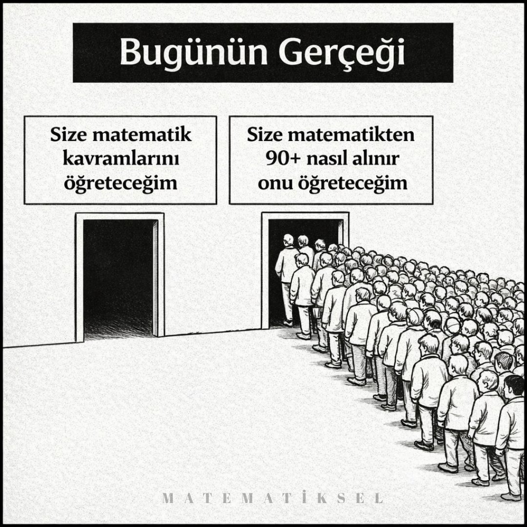 Matematiksel tweet media