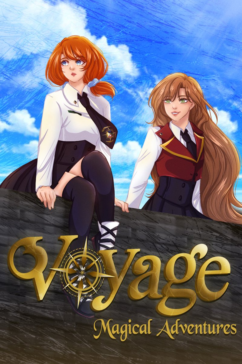 Portalane_Prod's tweet photo. Ready for a magical adventure with the girls ? ✨️
Vogaye : Magical Adventures 
Coming This May! 

#PORTALANE #portalane_voyage
.
#artistindonesia #original #lightnovel https://t.co/4DNzpM9Fbc