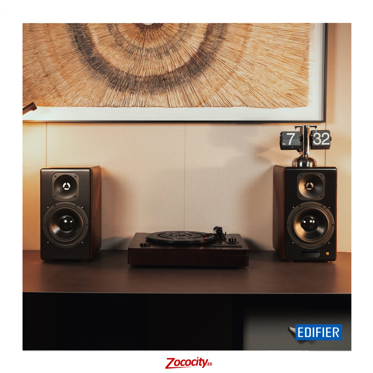 ¿Cuál es la diferencia entre ESCUCHAR y SENTIR la música? 🎧
La respuesta tiene nombre: #EdifierS3000MKII.

Altavoces activos de monitorización premium para quien no negocia con la calidad.

👉 Mira por qué: zococity.es/products/edifi…

#Audio #SonidoQueEmociona #Edifier