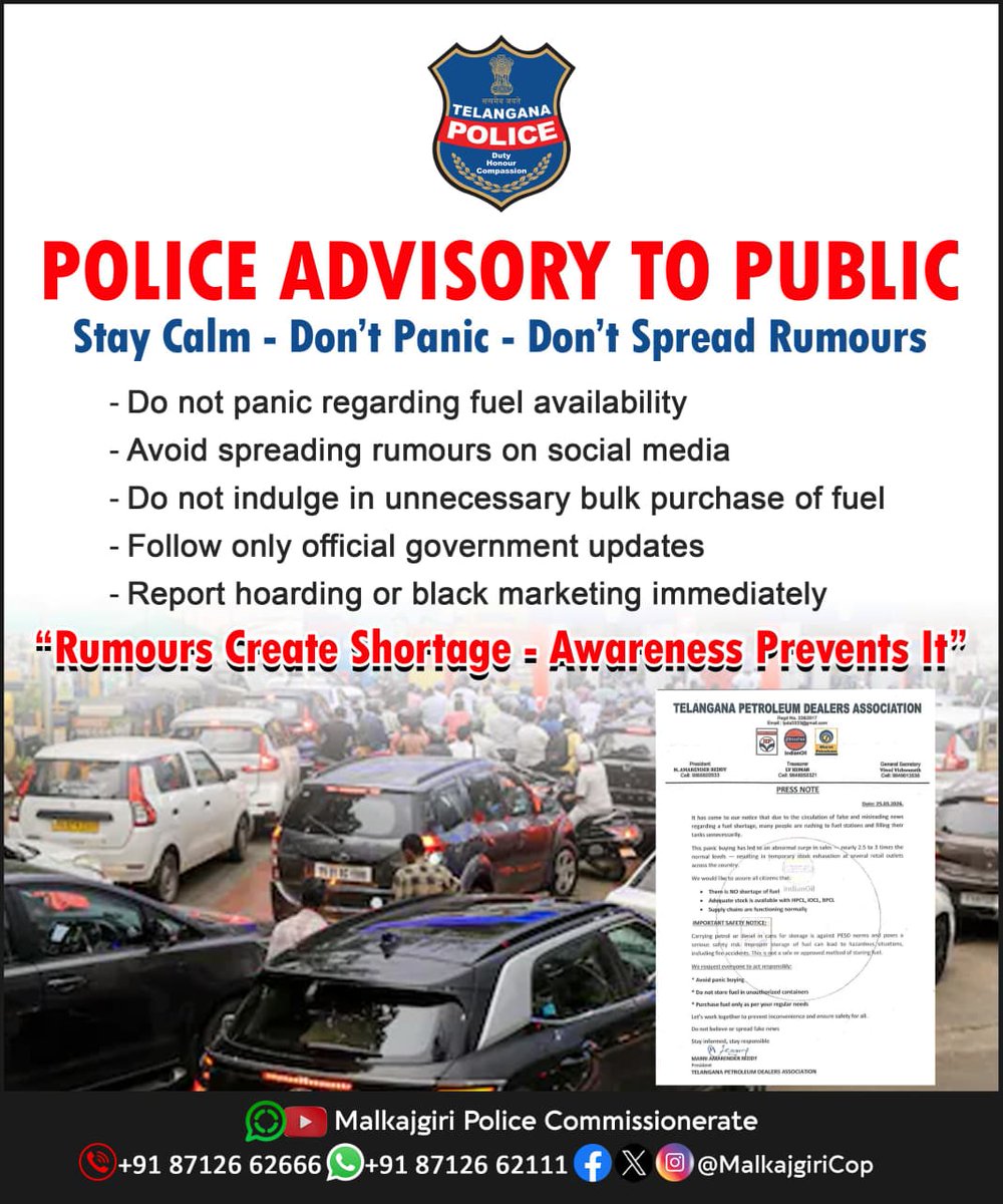 ACP Vanasthalipuram Malkajgiri tweet media