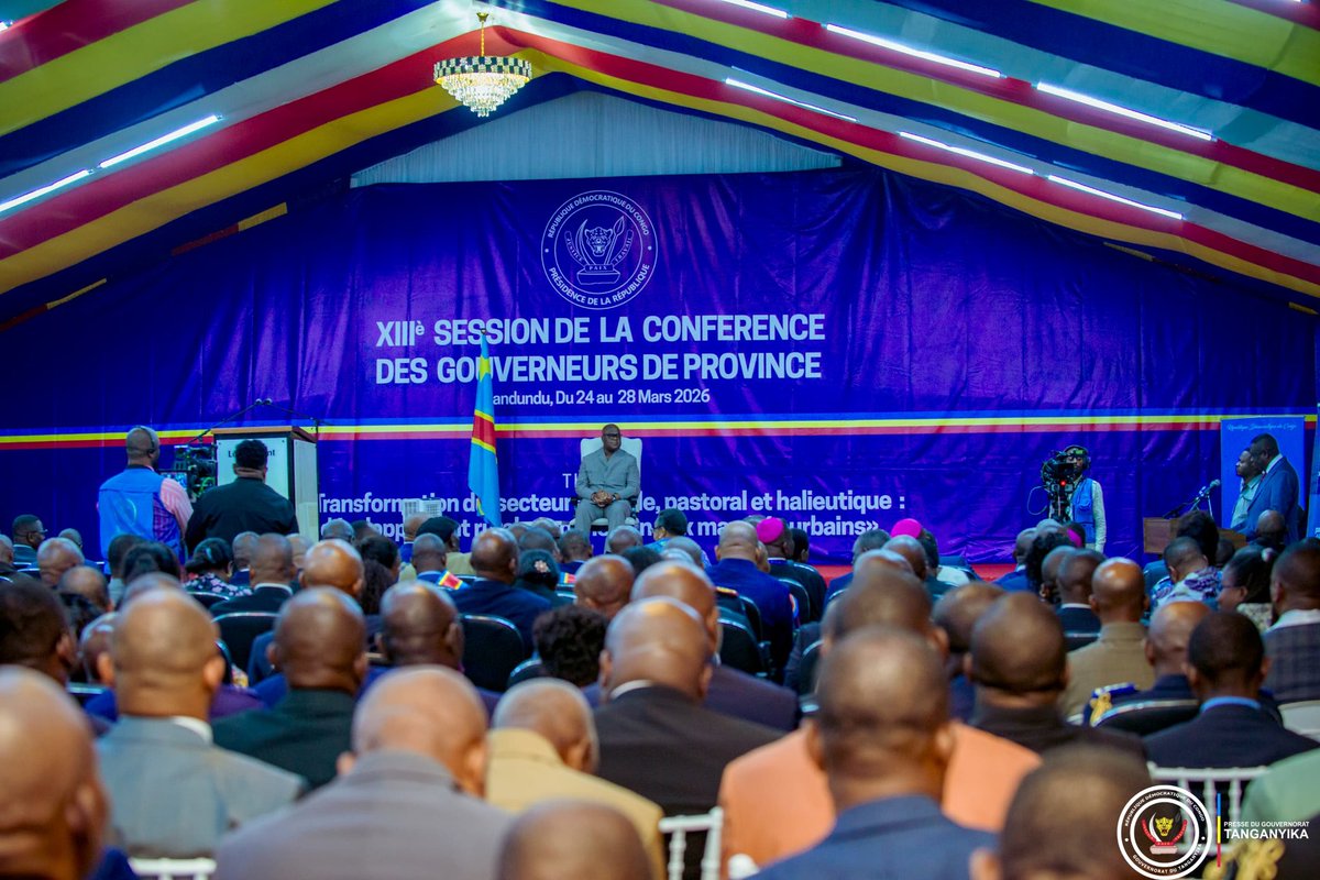 Assemblée Provinciale du Tanganyika tweet media