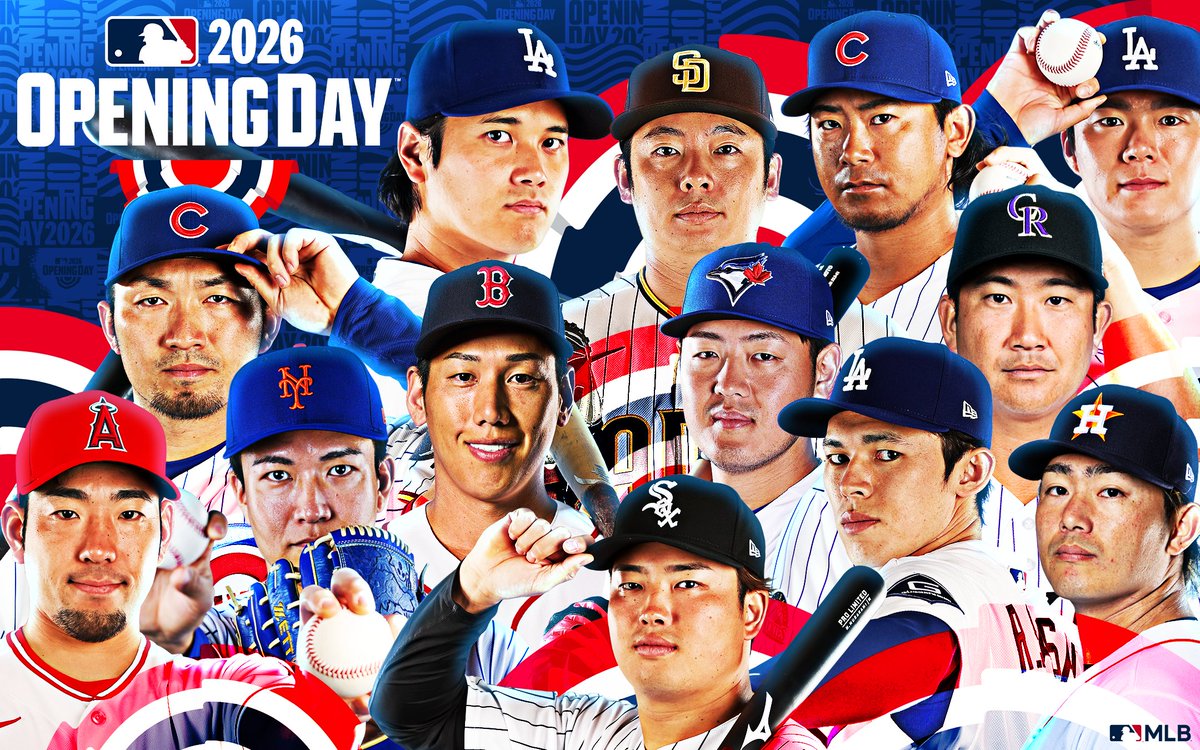 MLB Japan tweet media