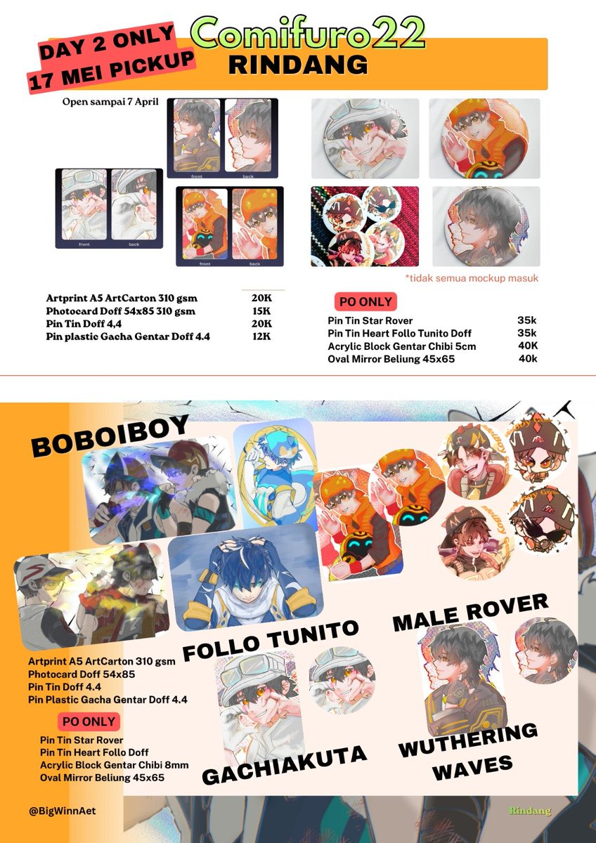 Win || PO Comifuro22 Pinned🦈 tweet media