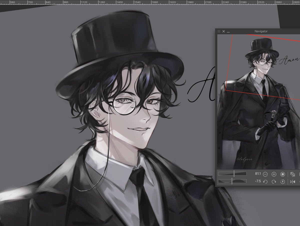 #LordOfTheMysteries #amon