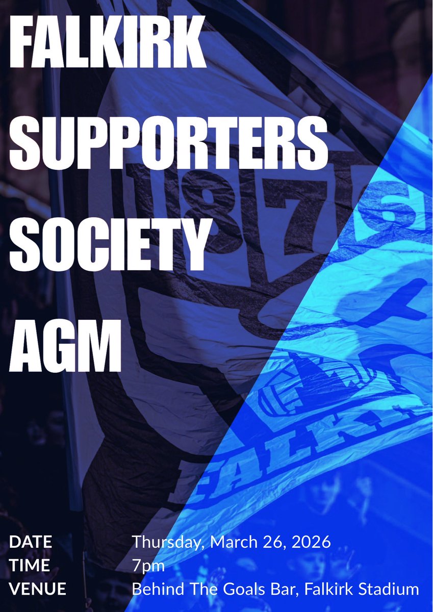Falkirk Supporters Society tweet media