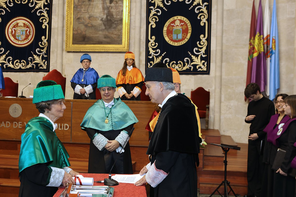 Gabinete de Comunicación Universidad de Valladolid tweet media
