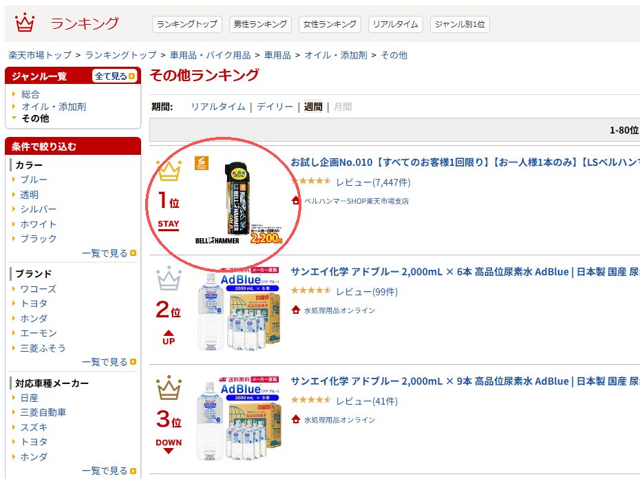 潤滑剤ベルハンマー【公式】 tweet media