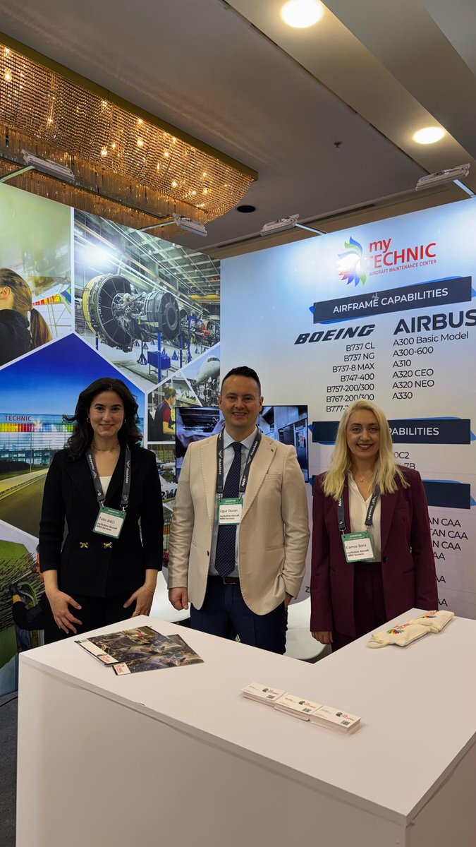 Hello Tashkent! 🙌🏼 Excited to start #CentralAsia 2026.

Visit us at Booth #14

#myTECHNIC #CentralAsia