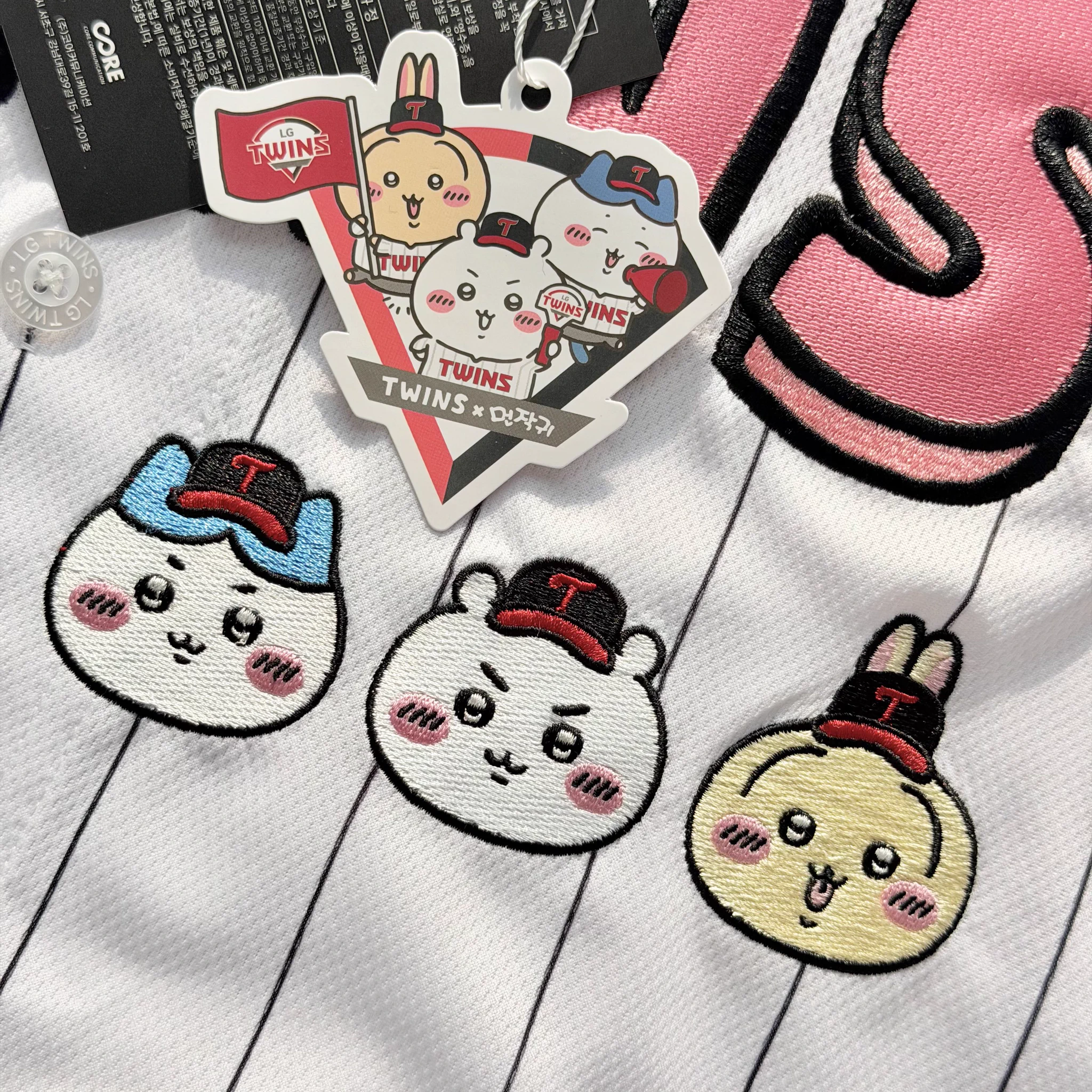 【新品未開封】 KBO 韓国野球 LGツインズ ちいかわコラボ わしお on X: 