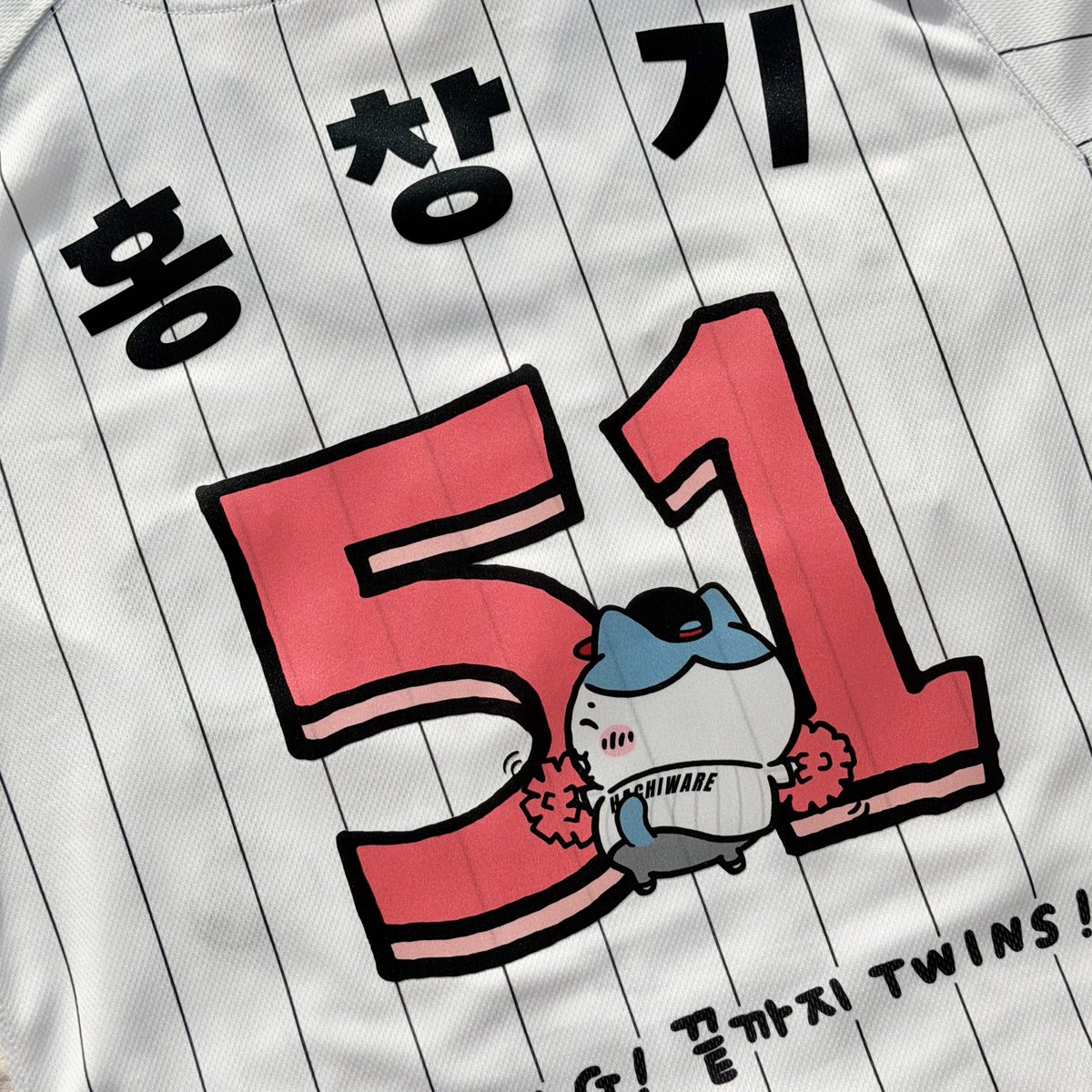 LGツインズが、ちいかわとコラボしてる #プロ野球 #KBO