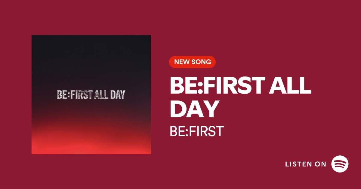 BE:FIRST tweet media