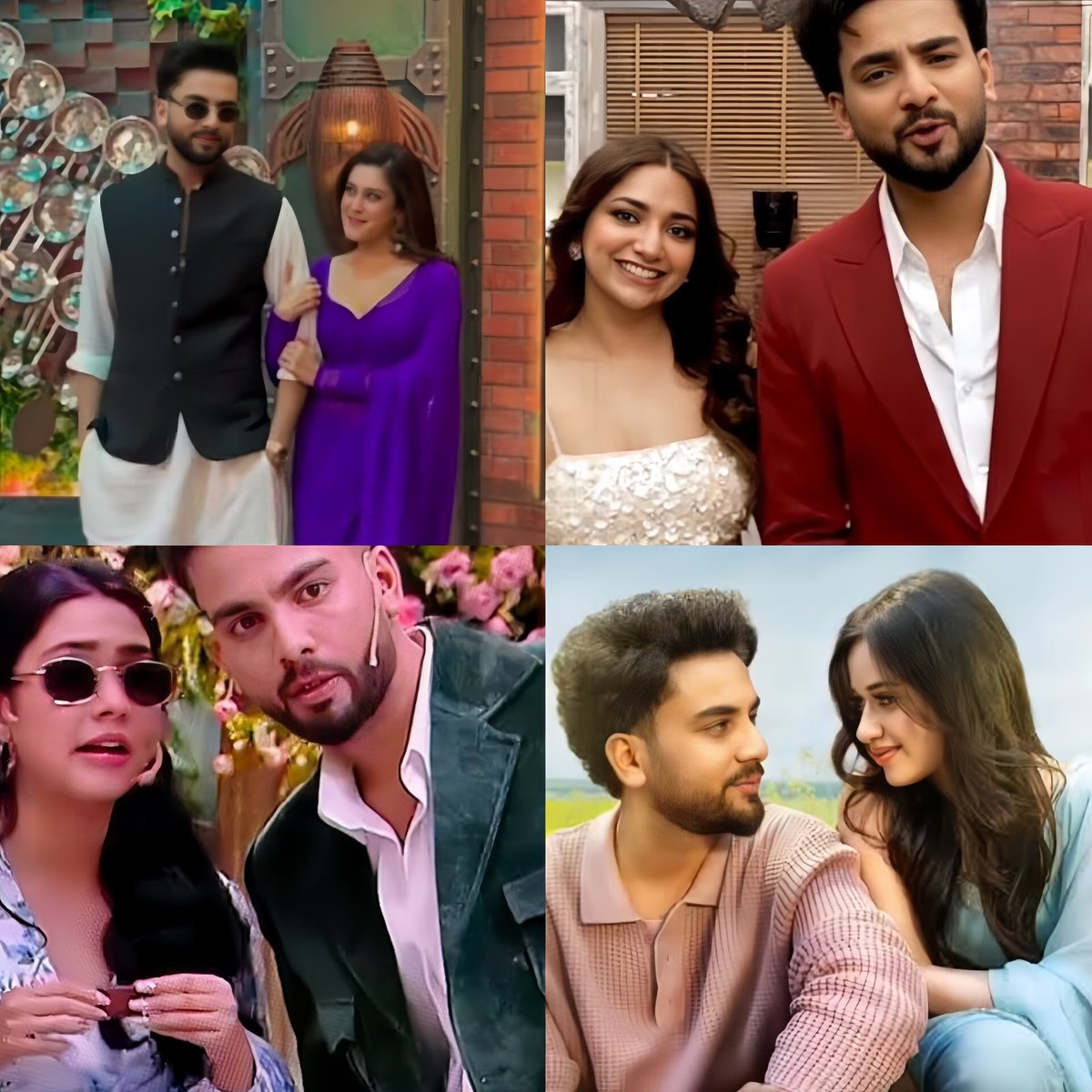 pyra_insan's tweet image. → Which duo do you like the most? 

→ Comment down below:-
#Elvisha
#Janvish 
#Reemvish
#Elviya

#ElvishYadav #ElvishArmy