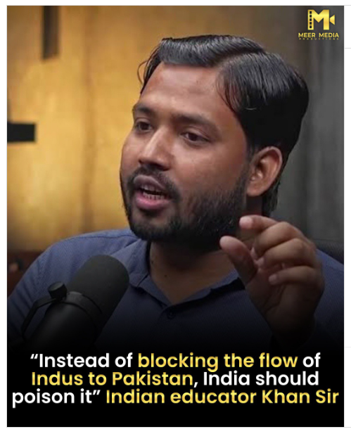 FakirFaraz's tweet photo. I Asked Grok About Khan Sir's Remarks on Poisoning the Indus River...
And This Is What Grok Called Him: A Genocidal Terrorist. #KhanSir #Genocide #IndusRiver #RajShamani https://t.co/i3hDPpoo5h