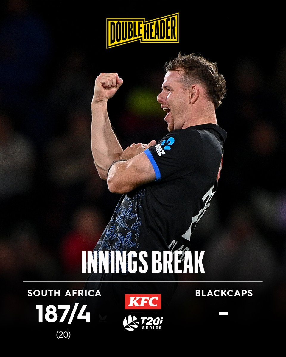 BLACKCAPS tweet media