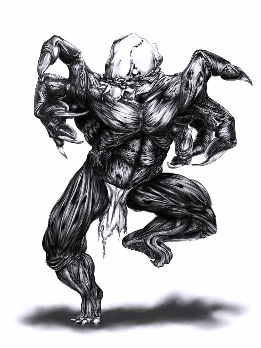 Park__009's tweet photo. Attachment #art #illustration
#digitalart #artistsonx
#artoftheday #creaturedesign
#monsterdesign #conceptart
#darkart #horrorart
#blackandwhiteart
#inkstyle #grayscale
#bodyhorror #sketch #drawing #fantasyart https://t.co/AMc7H4fZrO
