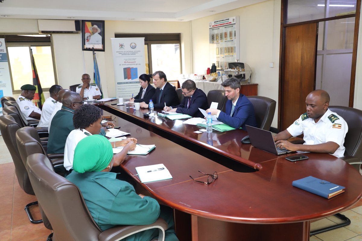 Immigration Uganda tweet media