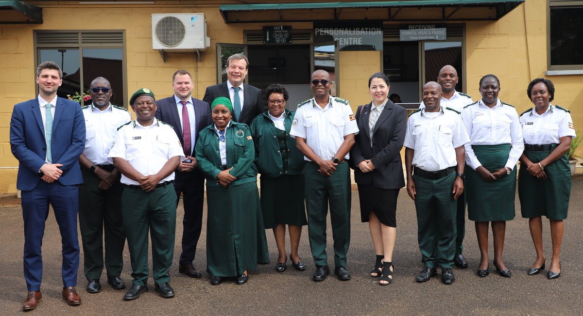 Immigration Uganda tweet media