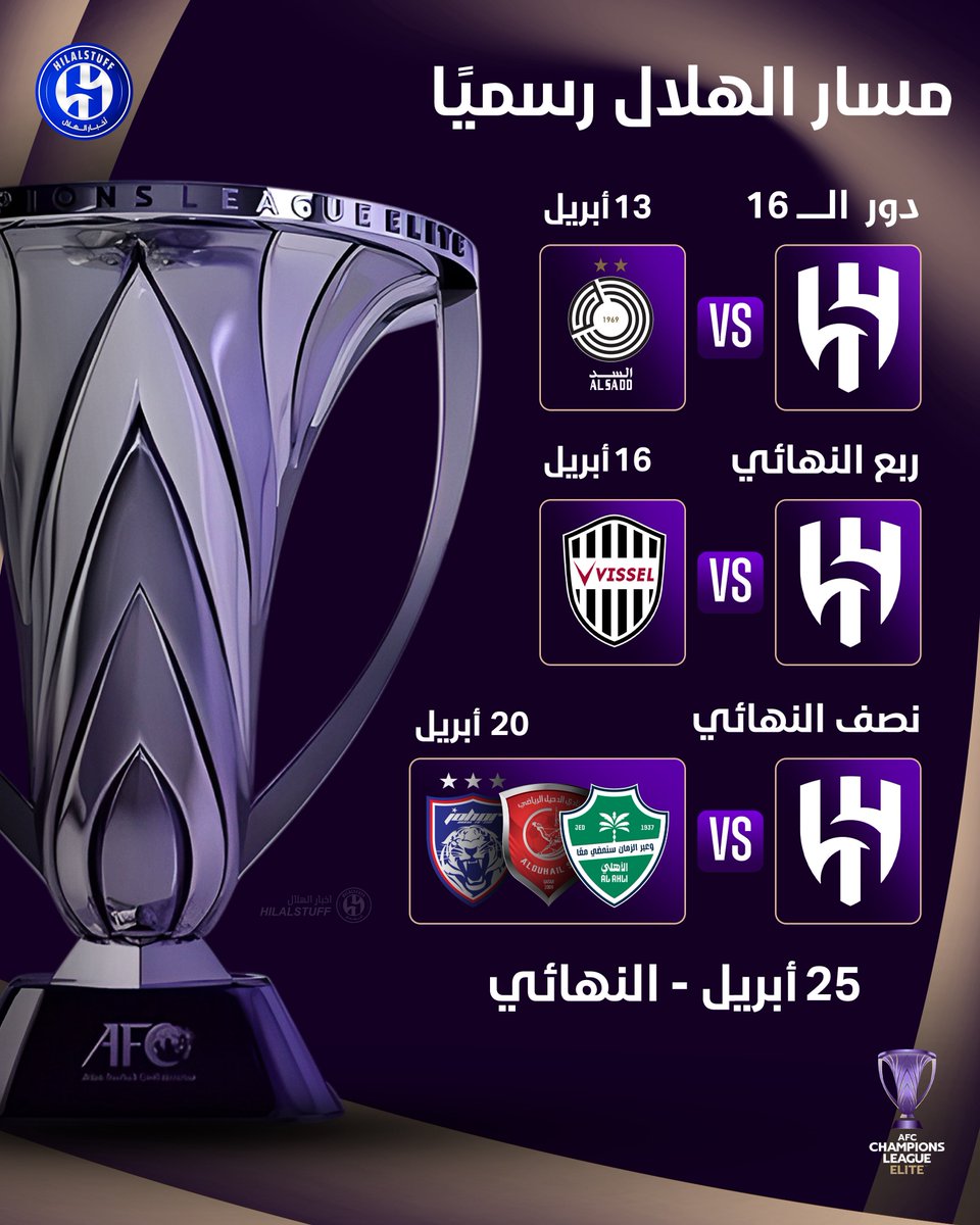 أخبار الهلال tweet media