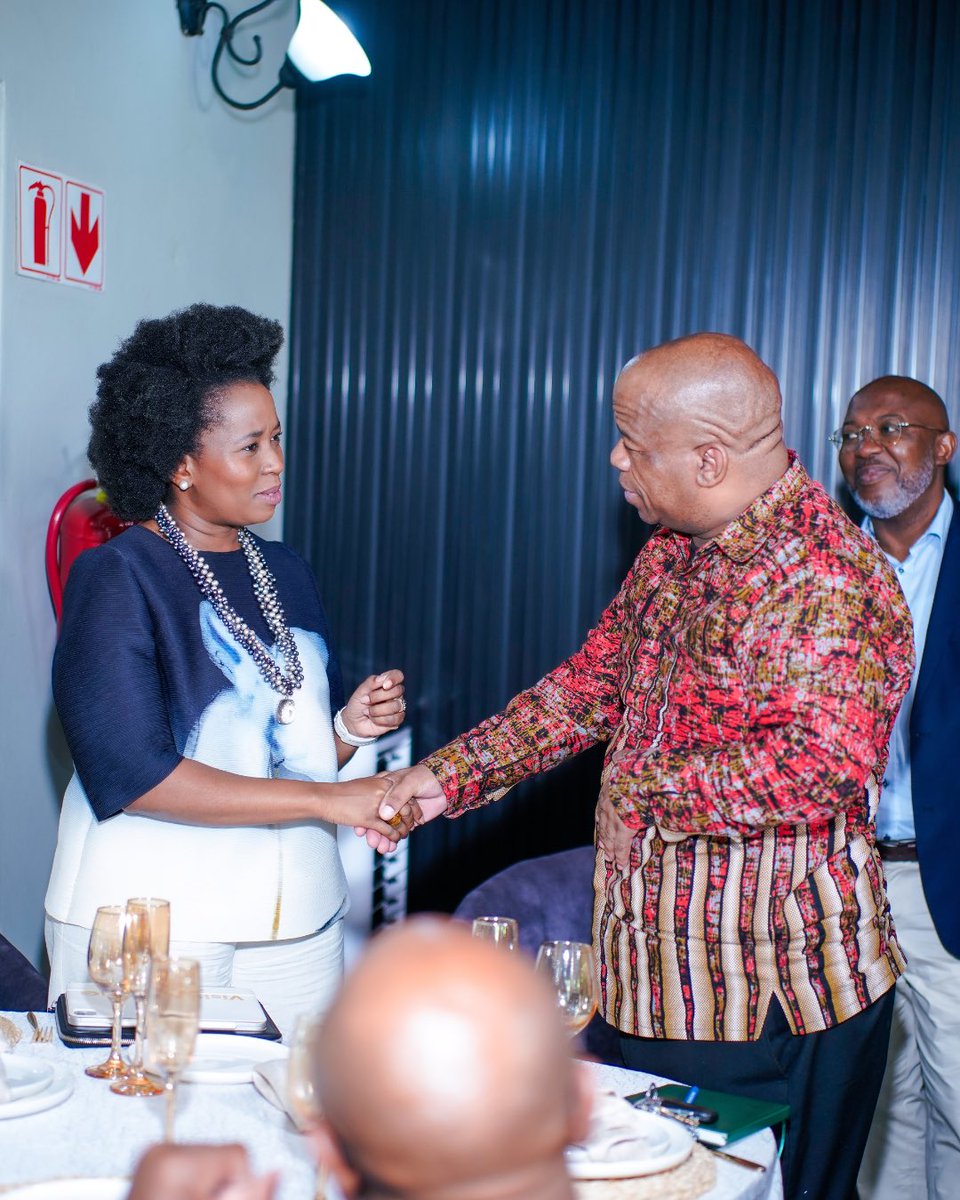 OfficialGDARD's tweet image. MEC @VuyiswaRamokgop has arrived at The Garden Venue in Randburg and is receiving a briefing ahead of the Food and Nutrition Security Strategy Symposium.

The programme brings together key stakeholders to drive coordinated solutions for food security in Gauteng.

#ZeroHunger