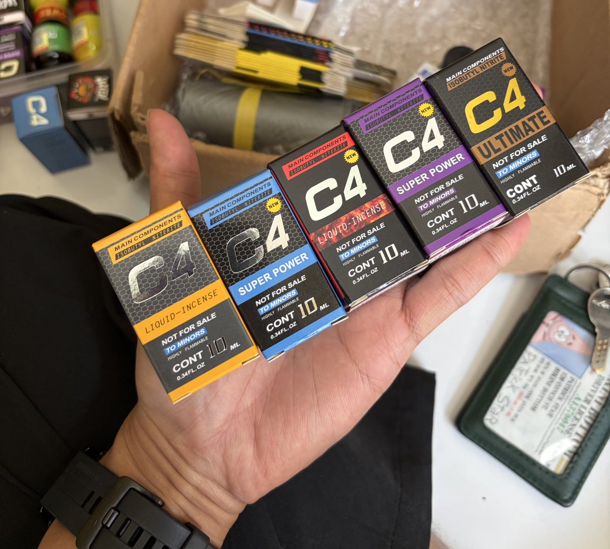 endorphine tweet media