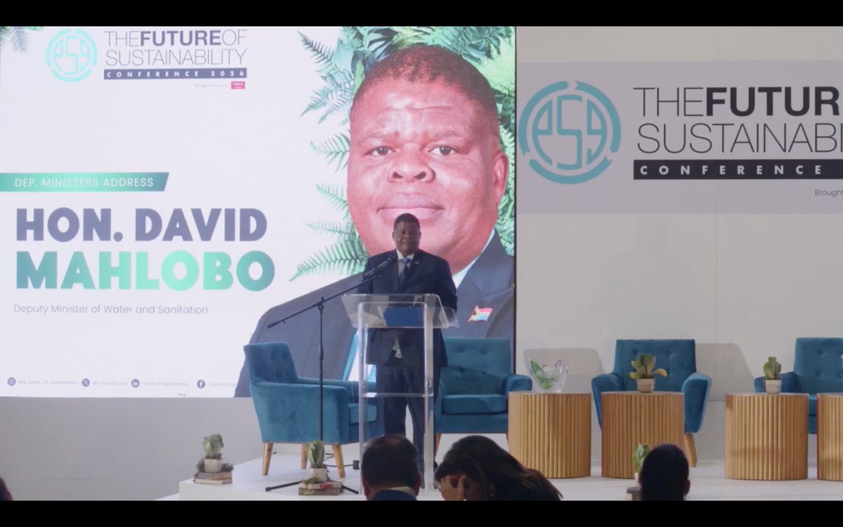 Topco_Media's tweet photo. Join the livestream for #FOS2026 Day 2: https://t.co/ZQBaxFhq7M

#FutureOfSustainability #FOS2026 #TopcoMedia @Topco_Media @FutureofSustai1 https://t.co/R8ih5HV6LE